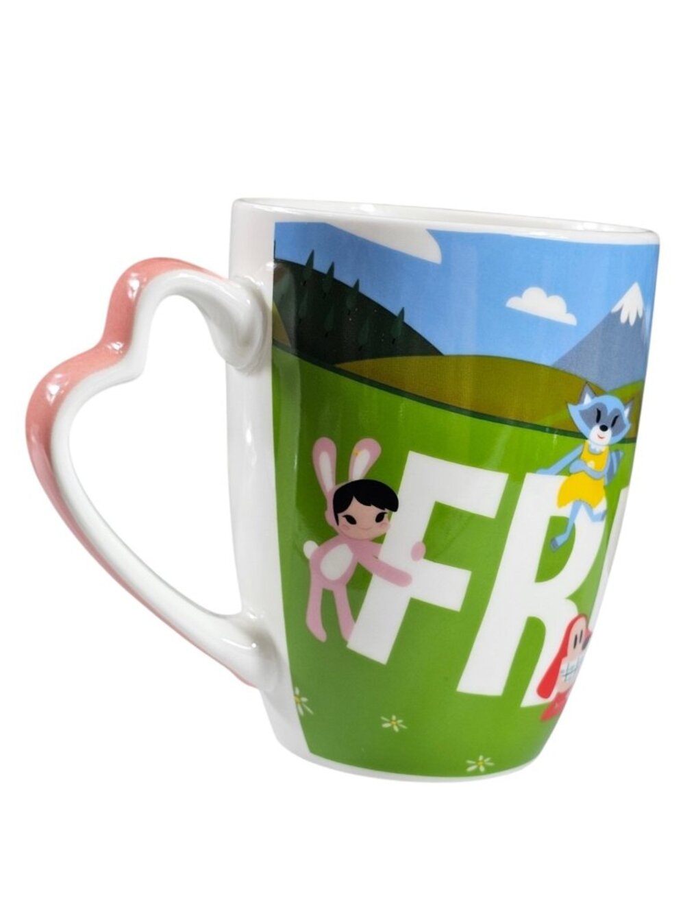 Paul Frank Julius the Monkey Multicolor Ceramic Animation Mug 2025 New - Picture 3 of 6